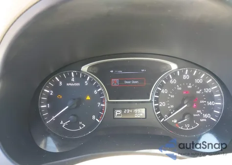 2013 Nissan Altima 2.5 Sv из США, поврежденный, VIN 1N4AL3AP3DN480168